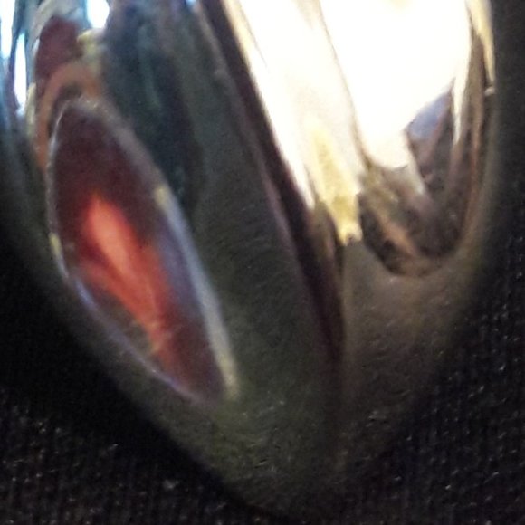 Park Lane Silver Swirl Ring - Picture 2 of 3